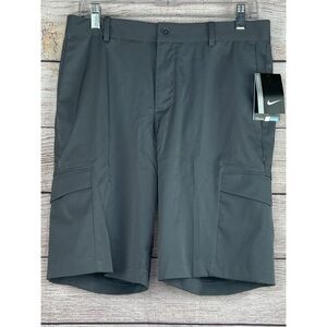 Nike Dri-Fit Dress Cargo Golf Short Men's Dark Gray New with Tags Size 30